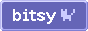 Bitsy Logo 88x31 Button